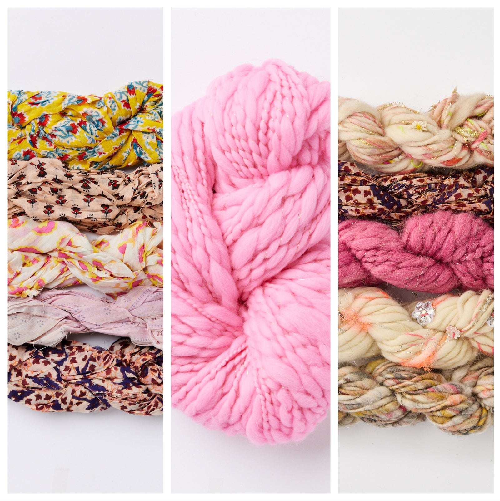 Rodeo Vest Mixed Yarn ~ Knitalong Kit