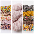 Rodeo Vest Mixed Yarn ~ Knitalong Kit