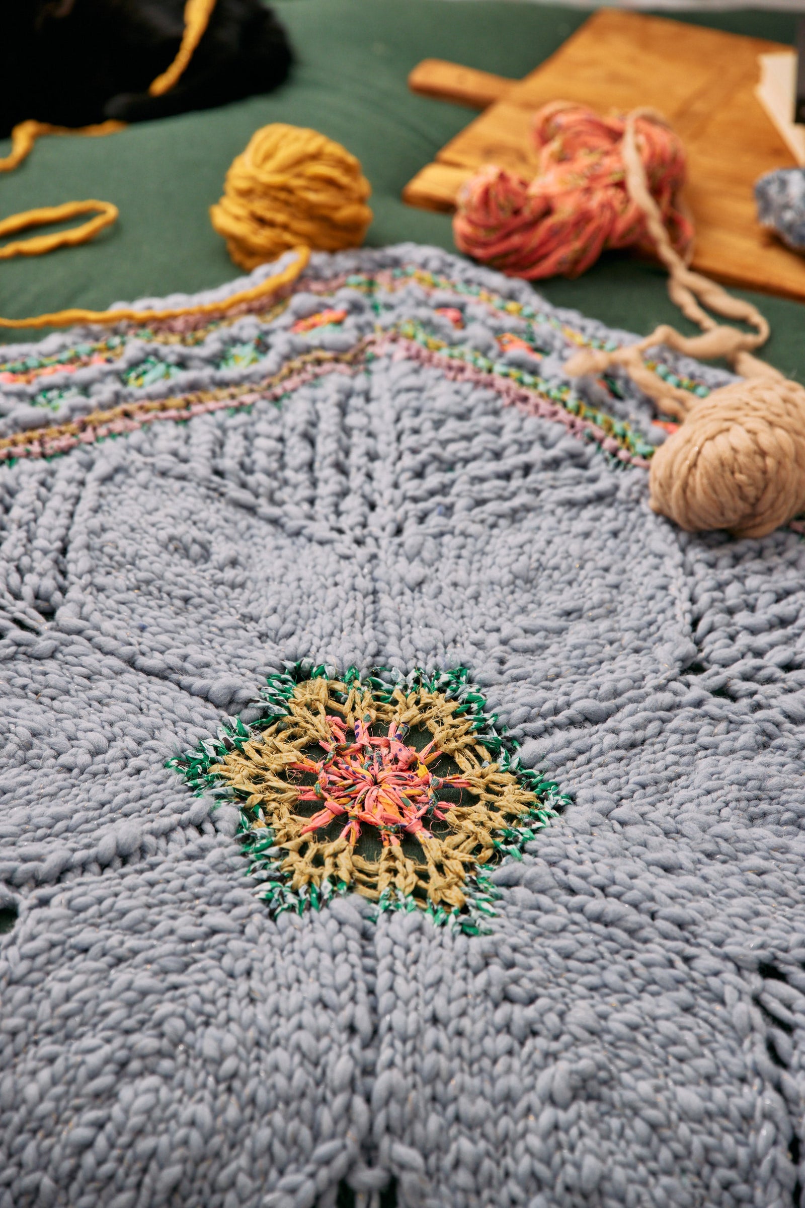 Botanical Blanket Pattern
