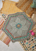 Botanical Blanket Pattern