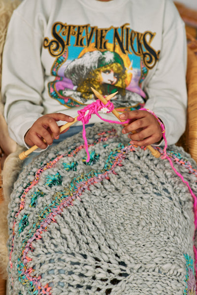 Botanical Blanket Pattern