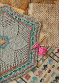 Botanical Blanket Pattern