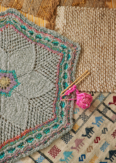 Botanical Blanket Pattern