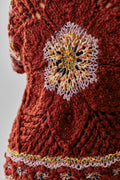 Botanical Cardi Pattern