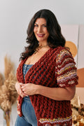 Botanical Cardi Pattern