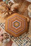 Botanical Floor Pillow Pattern