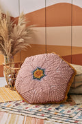 Botanical Floor Pillow Pattern