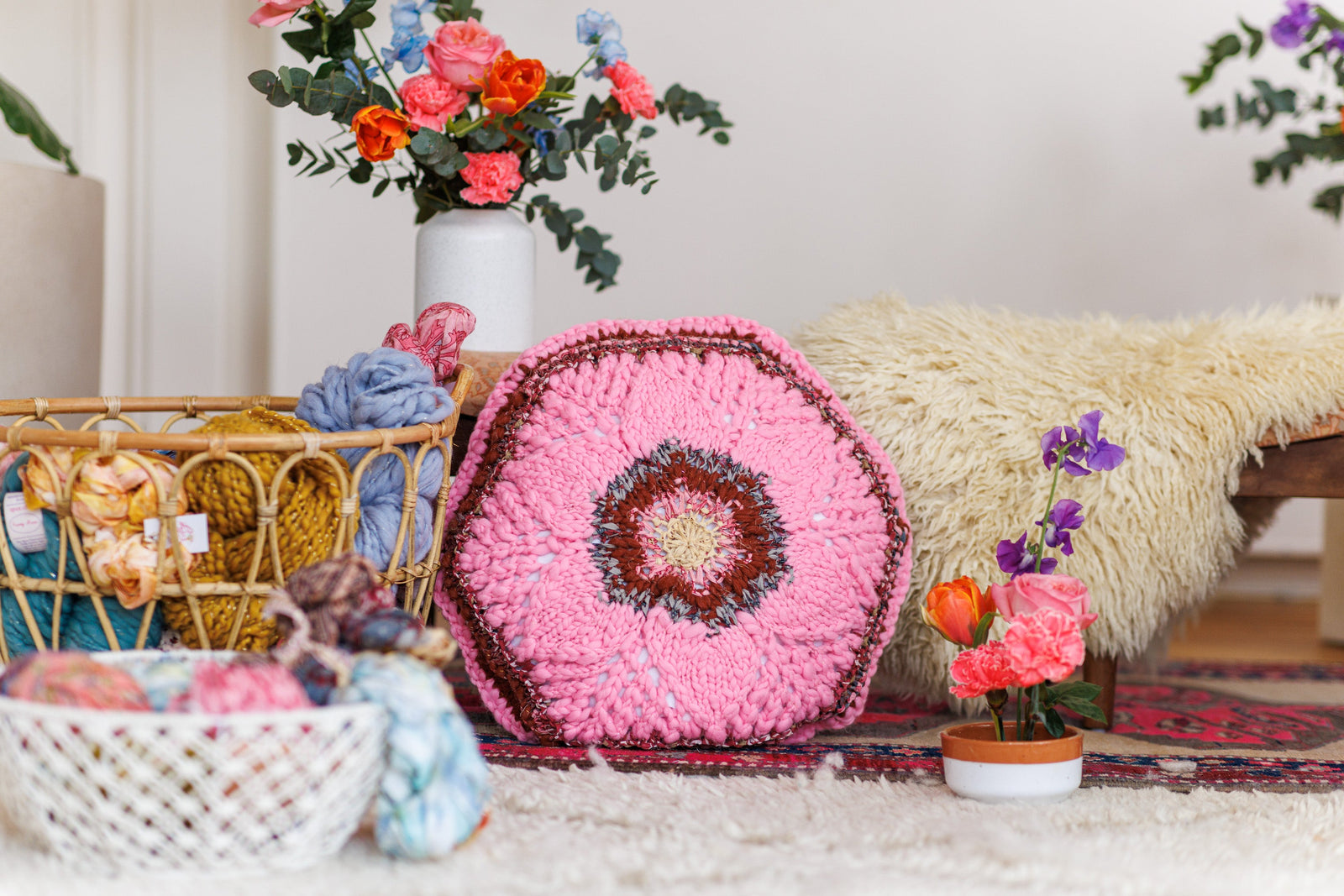 Botanical Mini Pillow Pattern