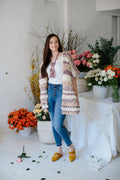 Knit Collage Both Sides Now Poncho Pattern