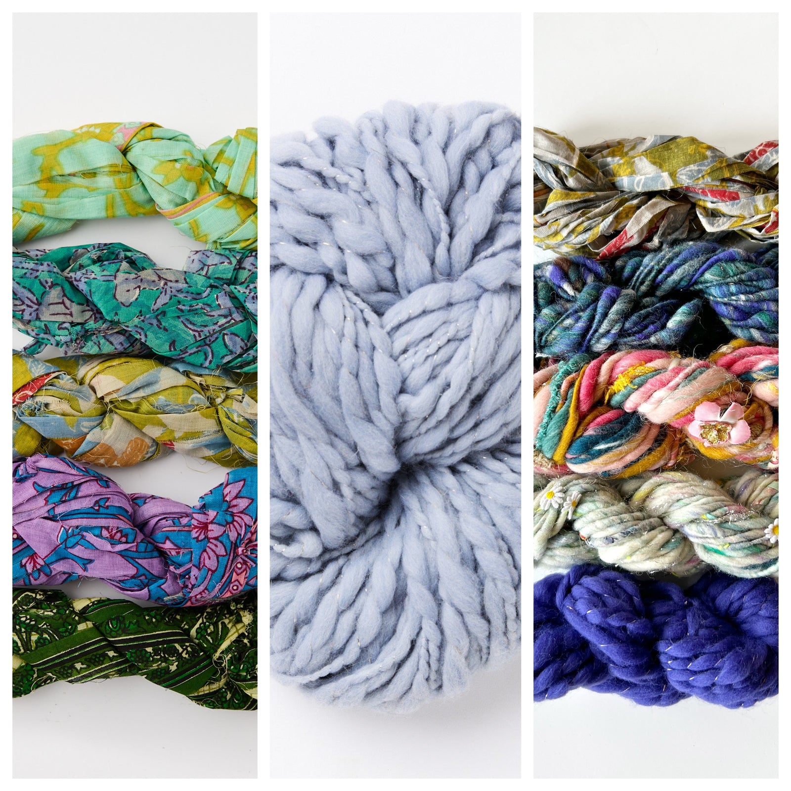 Rodeo Vest Mixed Yarn ~ Knitalong Kit