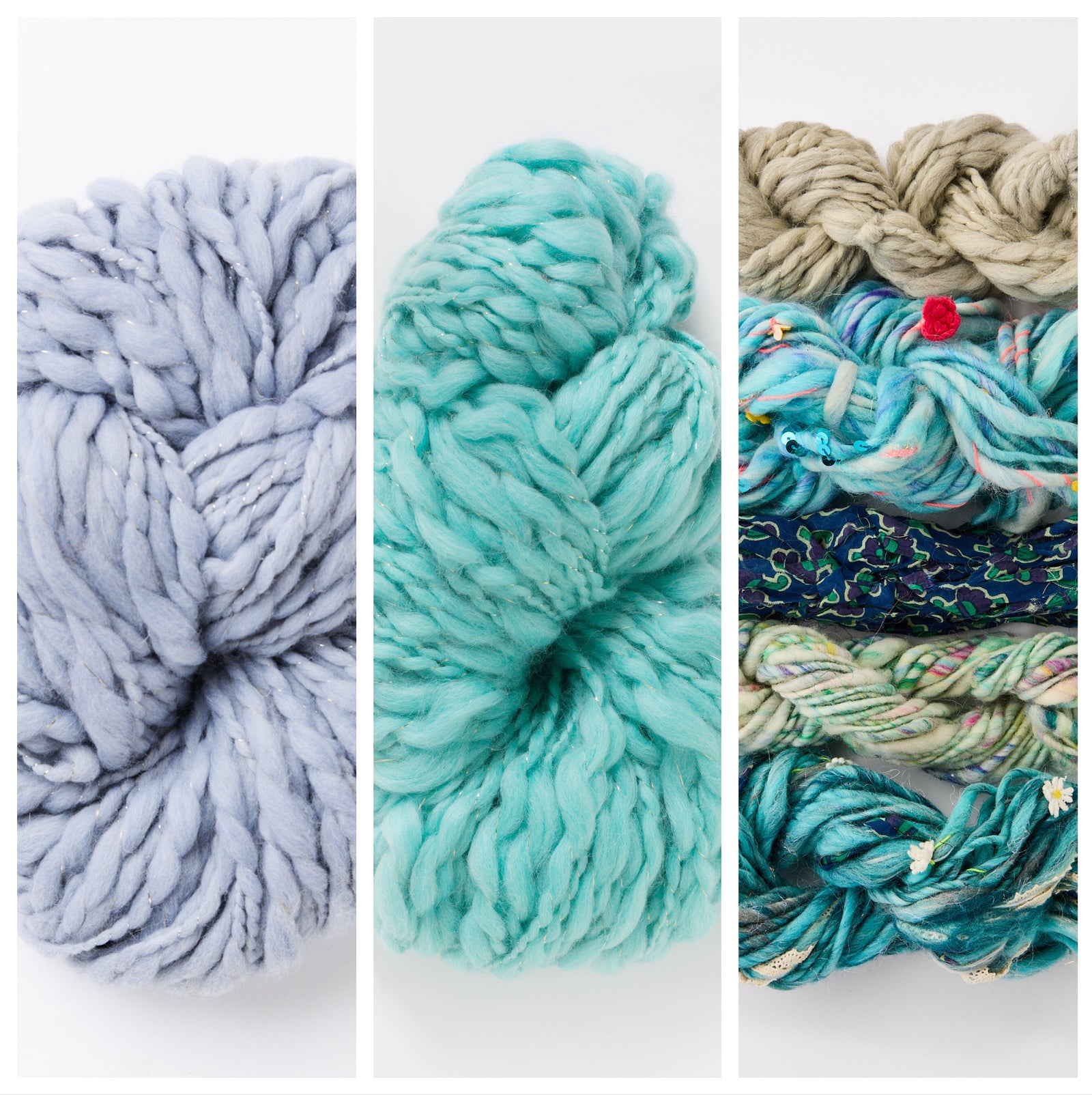 Log Cabin Sweater Kit