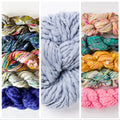 Kaleidoscope Cardi Stripe Kit