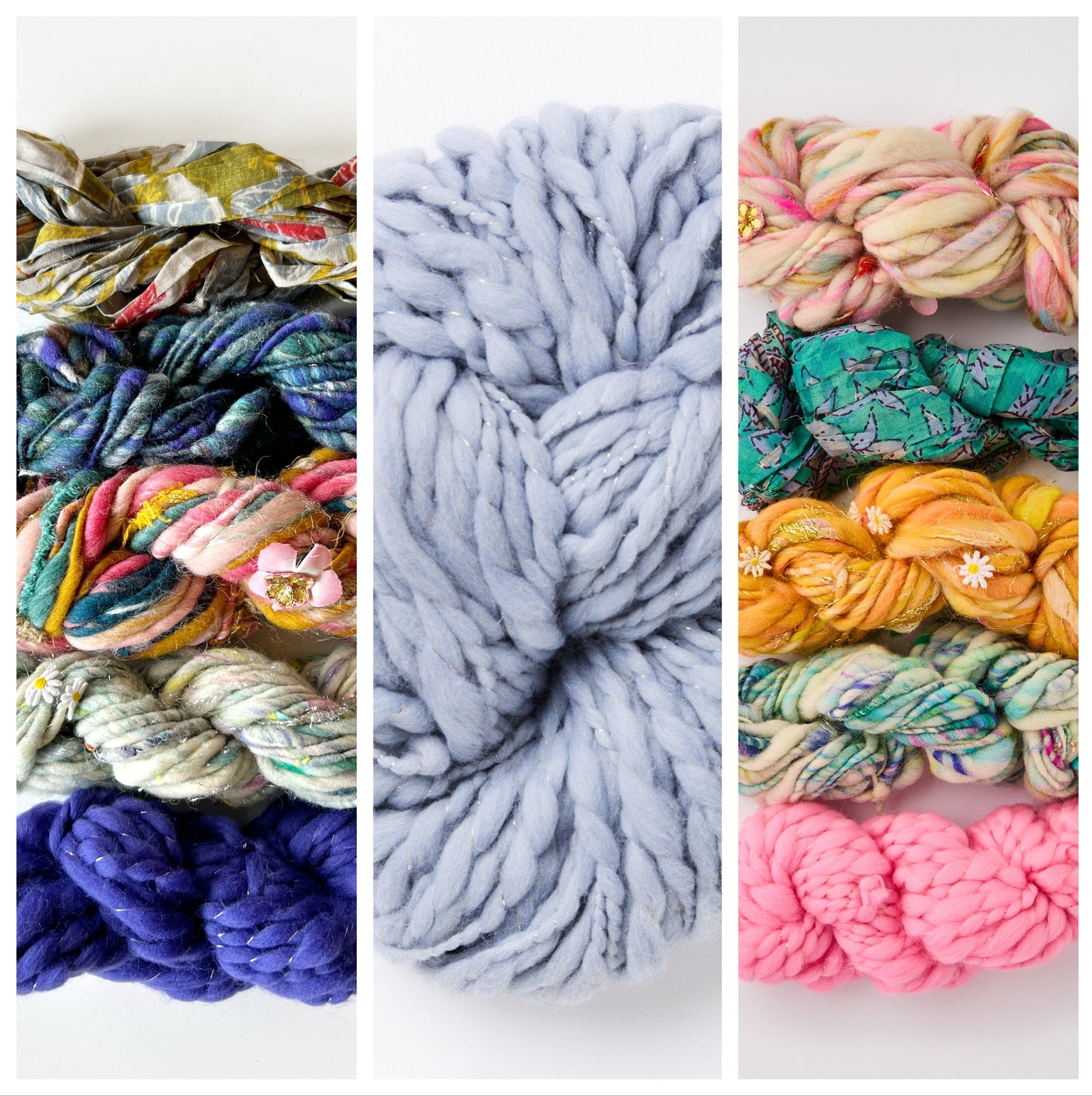 Kaleidoscope Cardi Stripe Kit