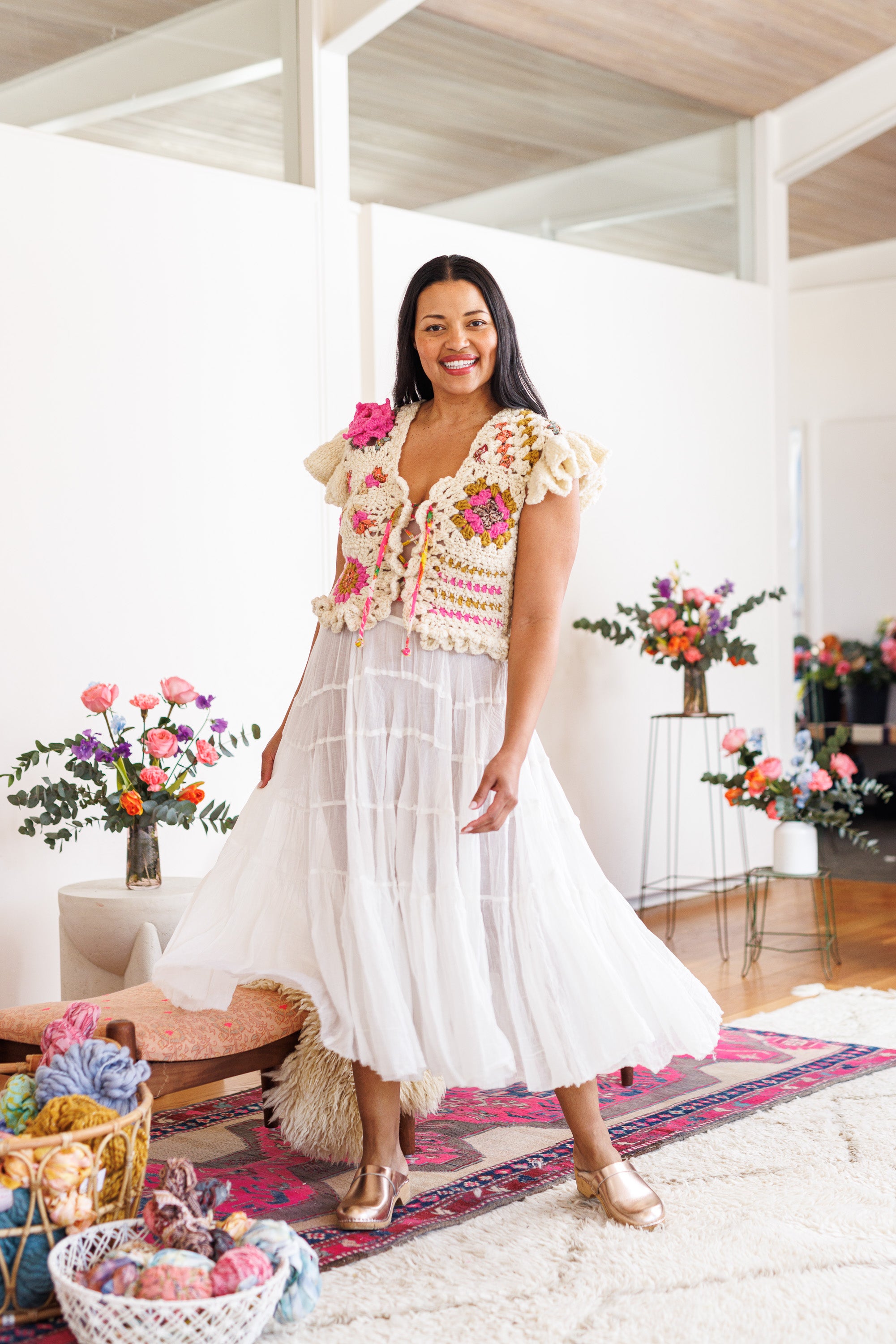 Briar Rose Sweater Pattern – Knit Collage