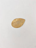 Etched Bronze Buttons