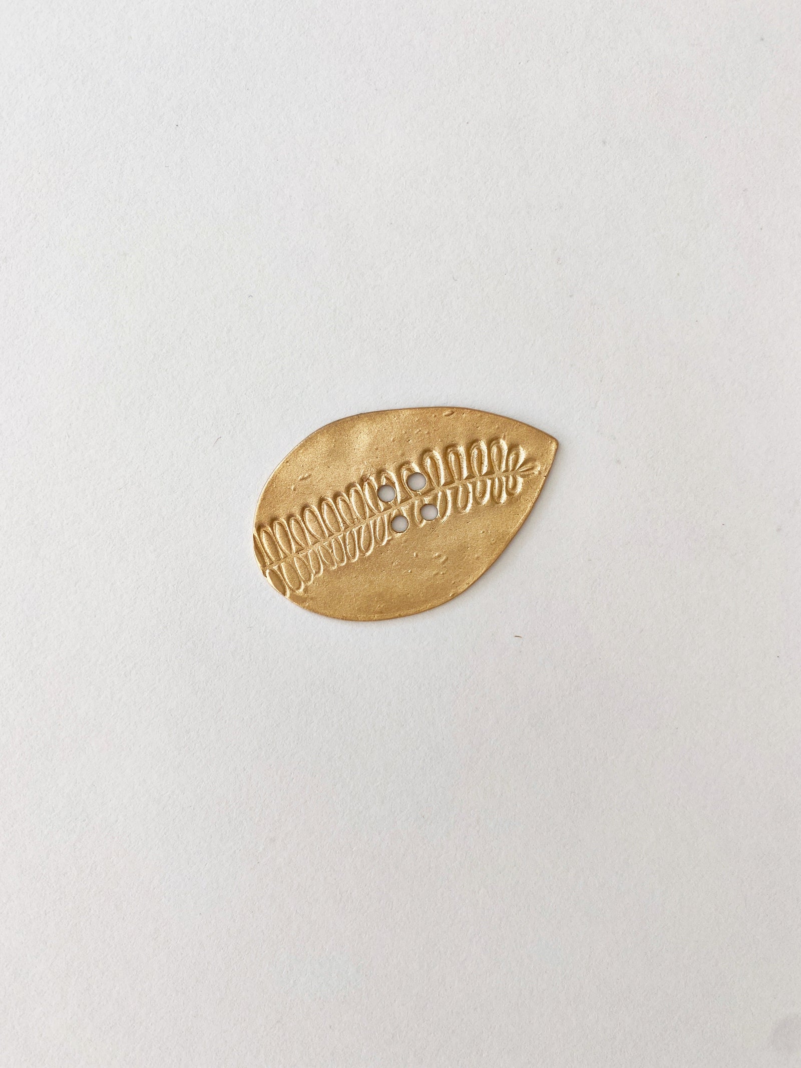 Etched Bronze Buttons