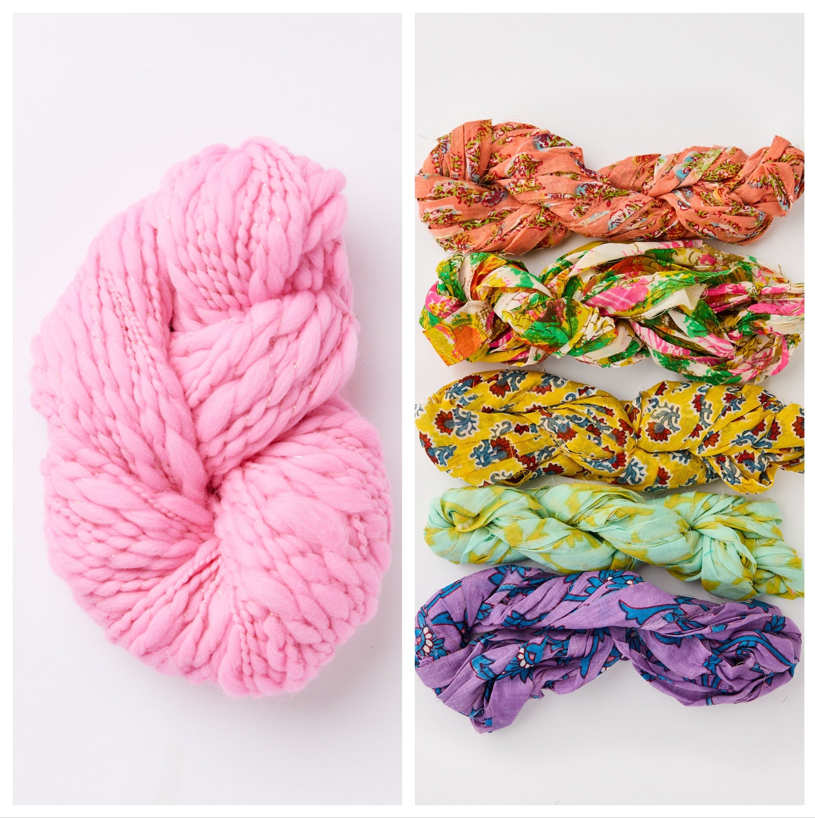 Wildflower Trellis Sweater ~ Knitalong Kit