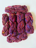 SOLD Dark Red Sample Skein Bundle ~ 6 Mini Skeins