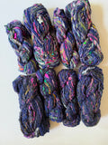 SOLD Dark Blue Sample Skein Bundle ~ 8 Mini Skeins
