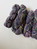 SOLD Dark Blue Sample Skein Bundle ~ 5 Mini Skeins