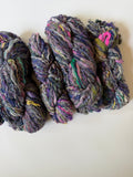 SOLD Dark Blue Sample Skein Bundle ~ 5 Mini Skeins