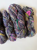 SOLD Dark Blue Sample Skein Bundle ~ 5 Mini Skeins