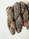 SOLD Mustard/Green Sample Skein Bundle ~ 4 Mini Skeins