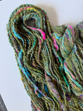 SOLD Green Sample Skein Bundle ~ 4 Mini Skeins