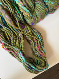 SOLD Green Sample Skein Bundle ~ 4 Mini Skeins