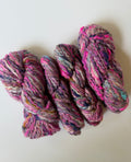 SOLD Pink/Purple Sample Skein Bundle ~ 4 Mini Skeins