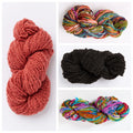 Stained Glass Crochet Shawl Kit