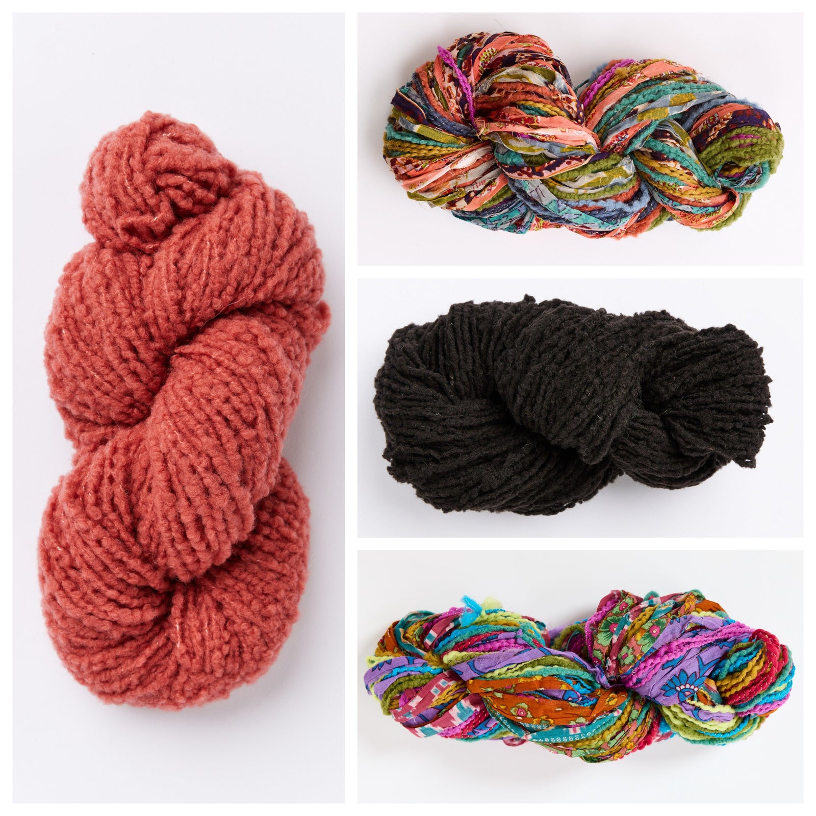 Stained Glass Crochet Shawl Kit