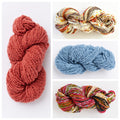 Stained Glass Crochet Shawl Kit