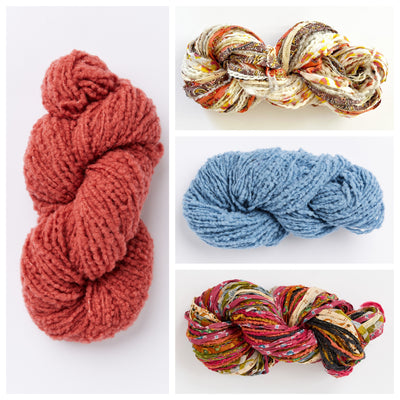 Stained Glass Crochet Shawl Kit