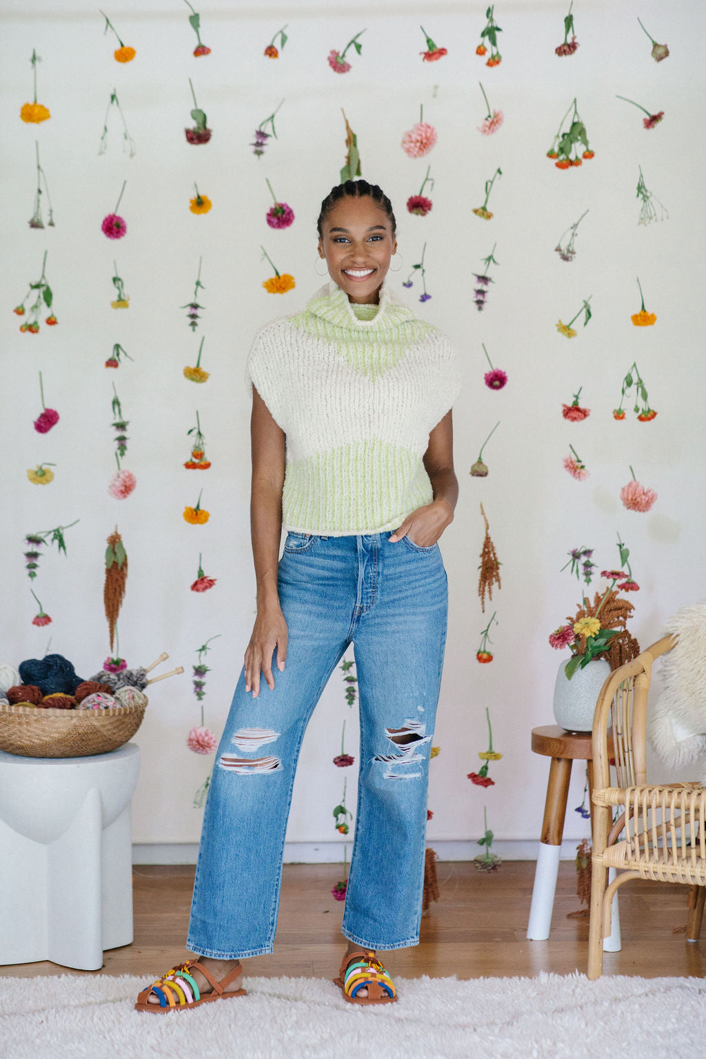 Buttercup Pullover Pattern