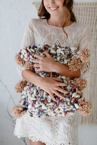 Sanctuary Tassel Pillow
