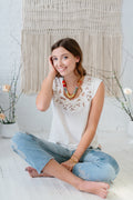 Good Vibrations Necklace Pattern