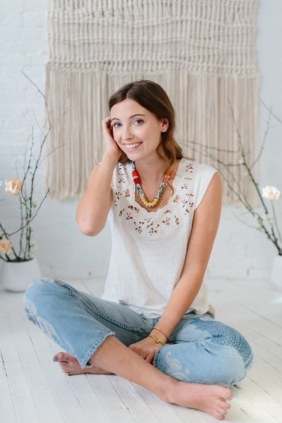 Good Vibrations Necklace Pattern
