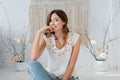 Good Vibrations Necklace Pattern