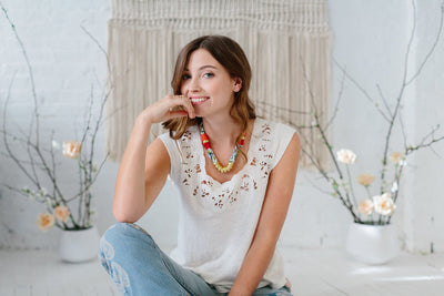 Good Vibrations Necklace Pattern