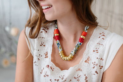 Good Vibrations Necklace Pattern