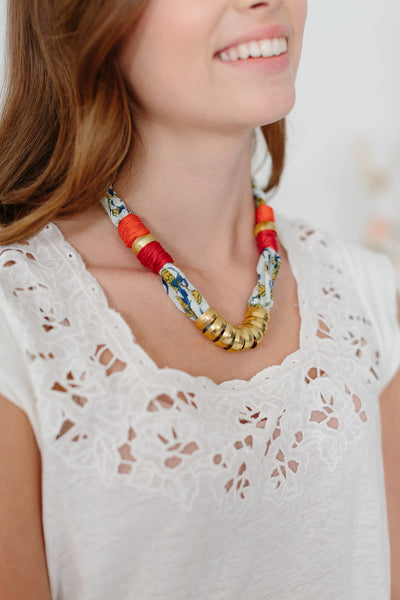 Good Vibrations Necklace Pattern