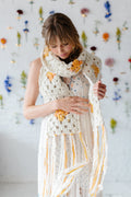 Sunshine Cloud Scarf Pattern
