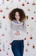 Knit Collage Cables are for Lovers Shawl Knitting Pattern