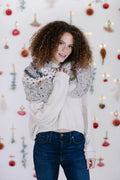 Knit Collage Cables are for Lovers Shawl Knitting Pattern