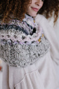 Knit Collage Cables are for Lovers Shawl Knitting Pattern