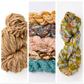 Blooming Plaid Pillow~ Knitalong Kit