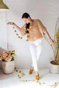 Calista Sweater Pattern Knit Collage Wildflower Yarn