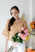 Calista Sweater Pattern Knit Collage Wildflower Yarn