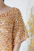 Calista Sweater Pattern Knit Collage Wildflower Yarn